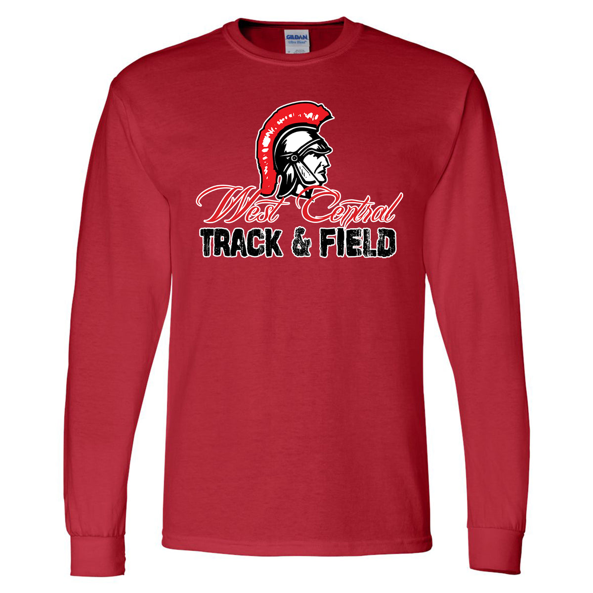 West Central Track Longsleeve Shirt – Reinforcements Design