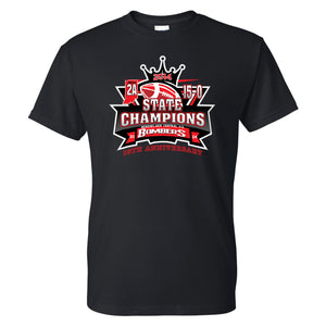 Bomber Football 10th Anniversary T-shirt