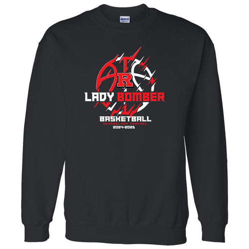 Lady Bomber Basketball Crewneck Sweatshirt