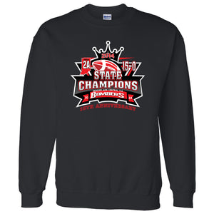 Bomber Football 10th Anniversary Crewneck Sweatshirt