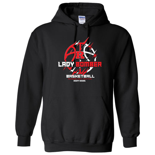 Lady Bomber Basketball Hooded Sweatshirt