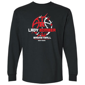 Lady Bomber Basketball Longsleeve T-shirt