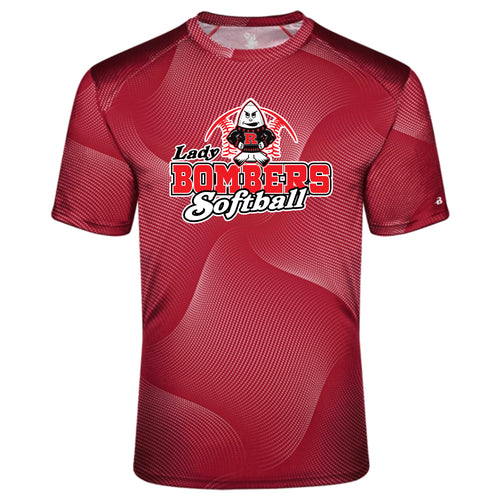 Lady Bomber Softball Performance T-shirt