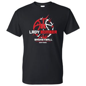 Lady Bomber Basketball Softstyle T-shirt