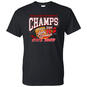 Semi-State Champs Softstyle T-shirt