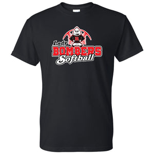 Lady Bomber Softball Softstyle T-shirt