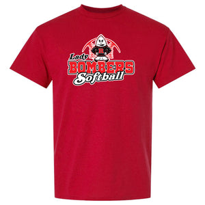 Lady Bomber Softball T-shirt